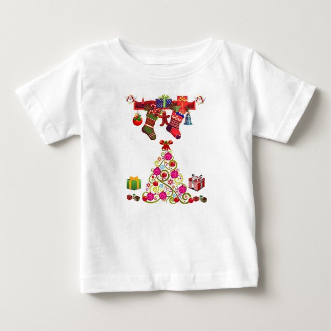 Baby Romper T-shirt (Framsida)