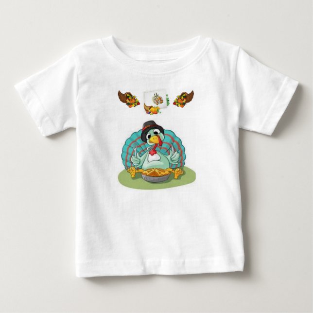 Baby Romper T Shirt (Framsida)
