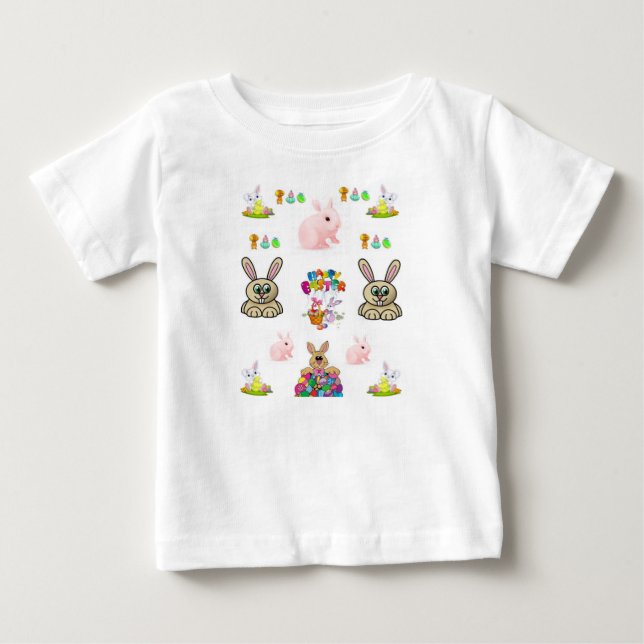 Baby Romper T-shirt (Framsida)