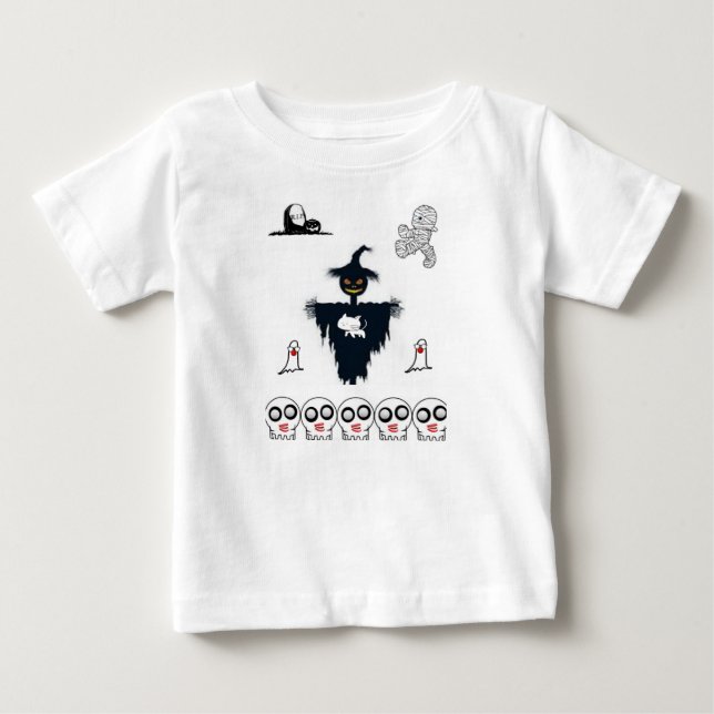 Baby Romper T-shirt (Framsida)
