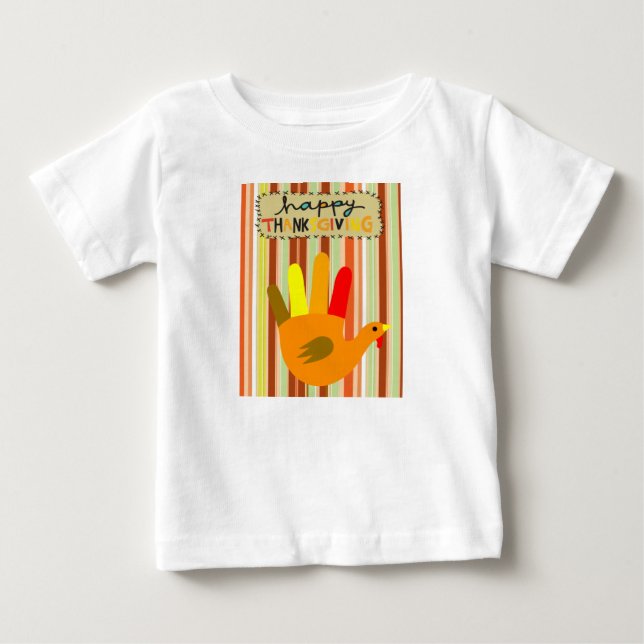 Baby Romper T-shirt (Framsida)