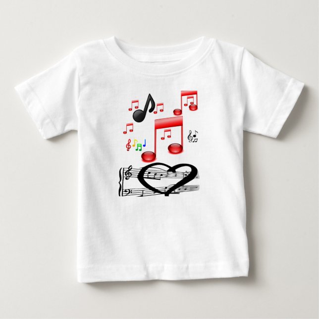 Baby Romper T-shirt (Framsida)