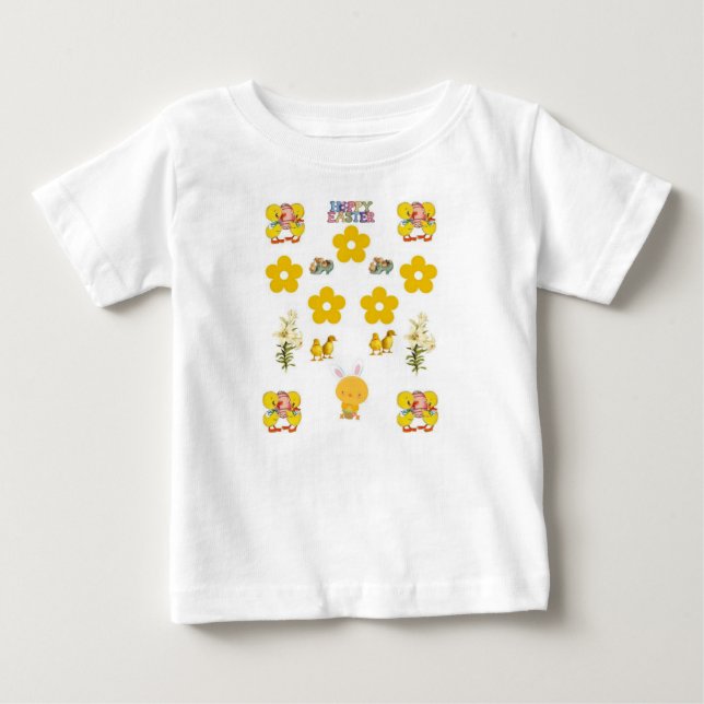 Baby Romper T-shirt (Framsida)