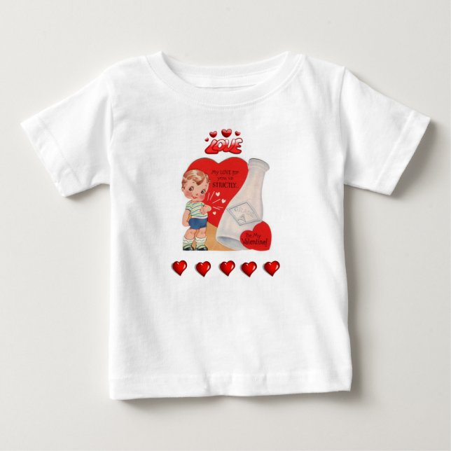 Baby Romper T-shirt (Framsida)