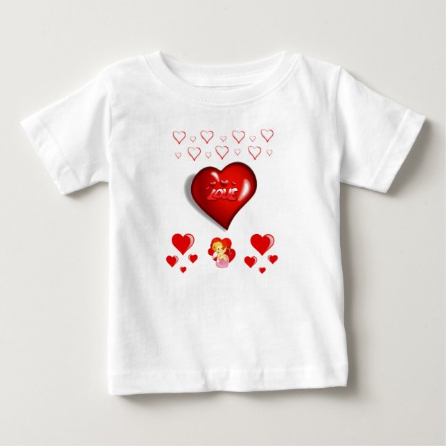 Baby Romper T-shirt (Framsida)