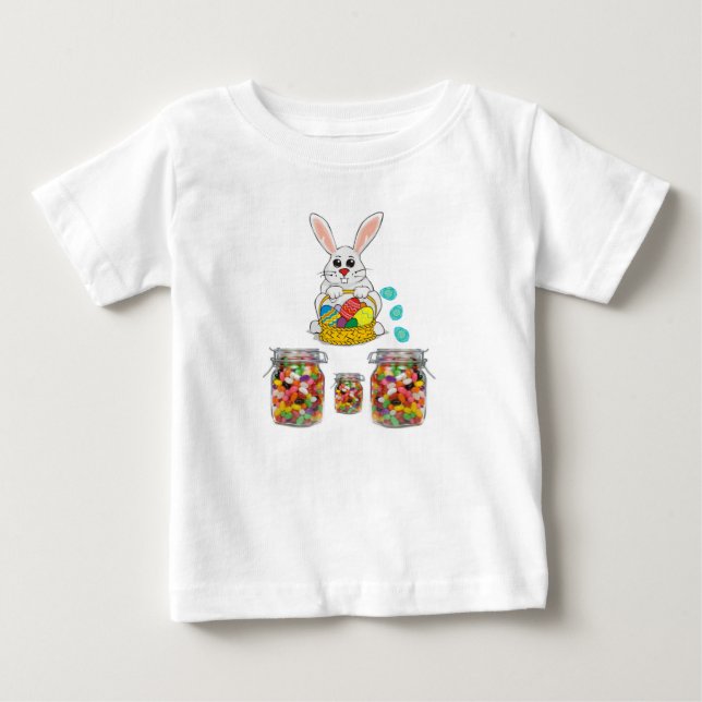 Baby Romper T Shirt (Framsida)