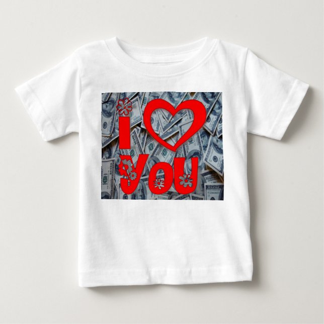 Baby Romper T-shirt (Framsida)