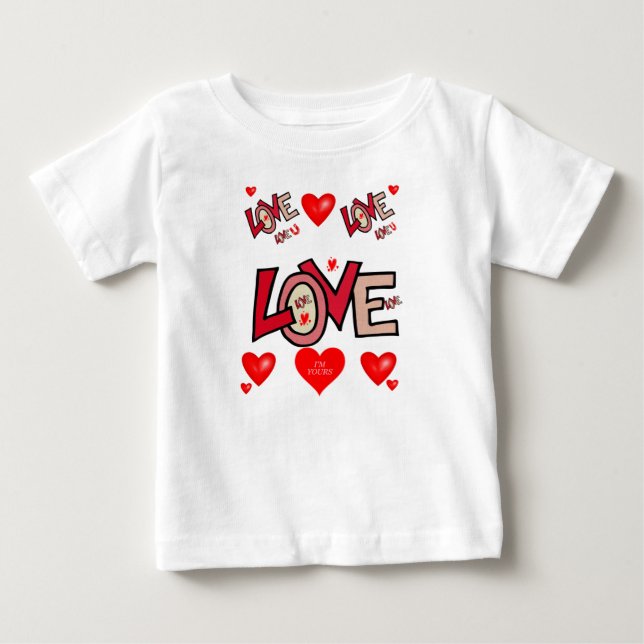 Baby Romper T-shirt (Framsida)