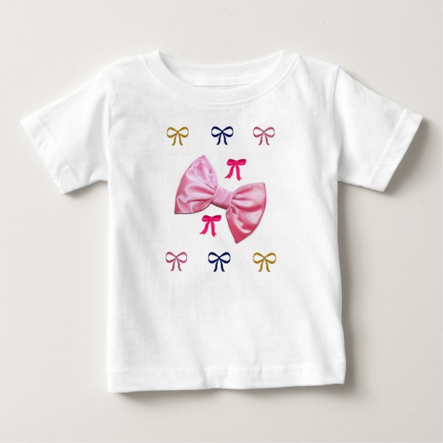 Baby Romper T-shirt (Framsida)