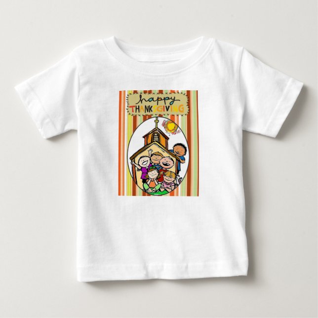 Baby Romper T-shirt (Framsida)