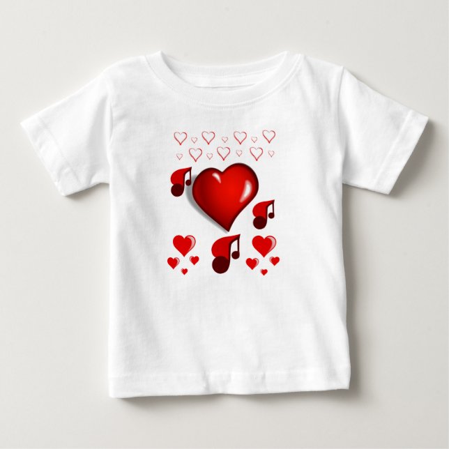 Baby Romper T Shirt (Framsida)