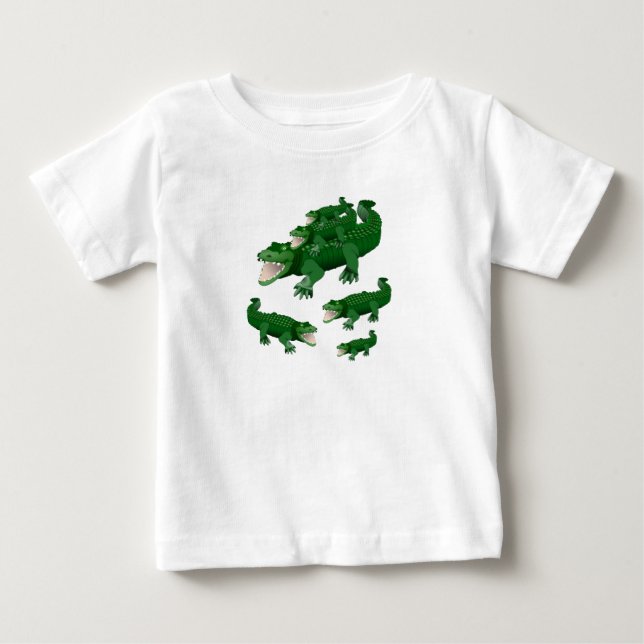 Baby Romper T-shirt (Framsida)