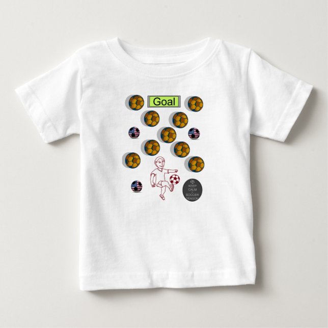 Baby Romper T-shirt (Framsida)