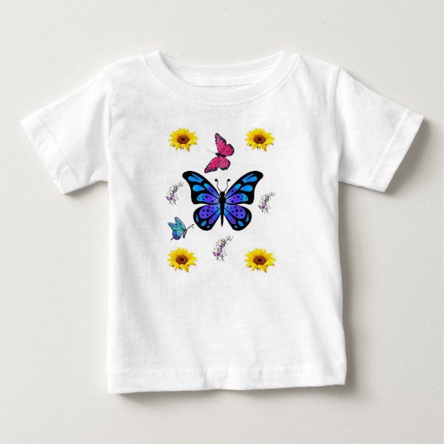 Baby Romper T-shirt (Framsida)