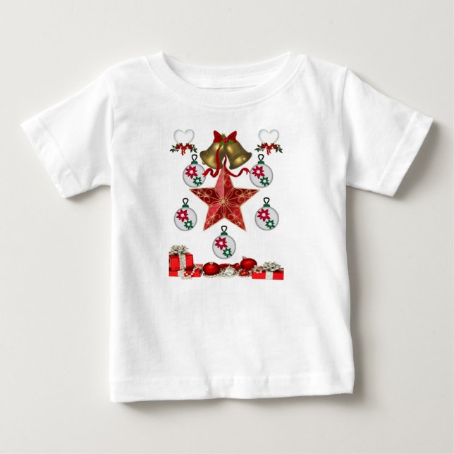 Baby Romper T-shirt (Framsida)