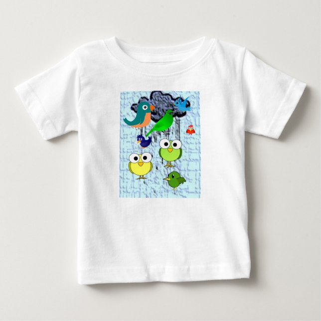 Baby Romper T-shirt (Framsida)