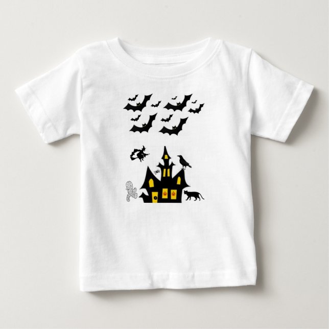 Baby Romper T-shirt (Framsida)