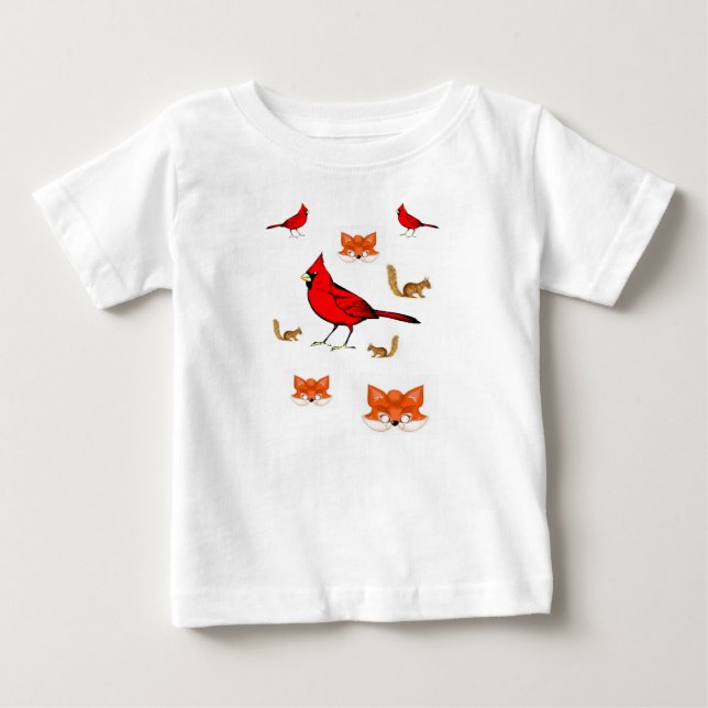 Baby Romper T-shirt (Framsida)