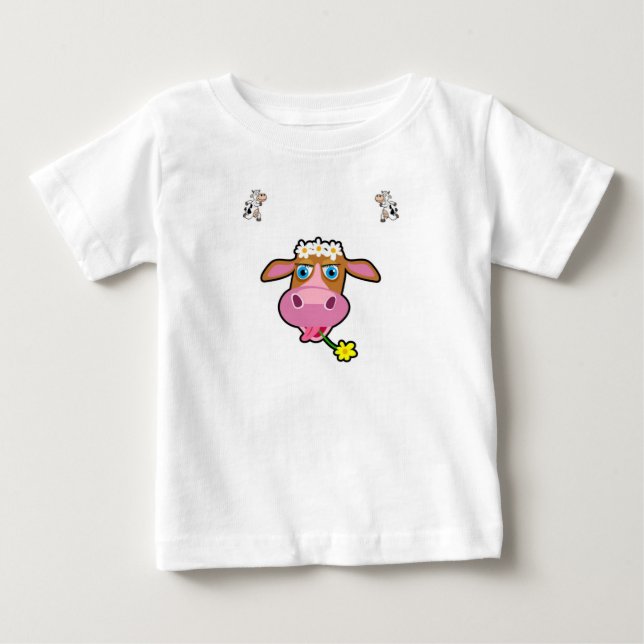 Baby Romper T-shirt (Framsida)