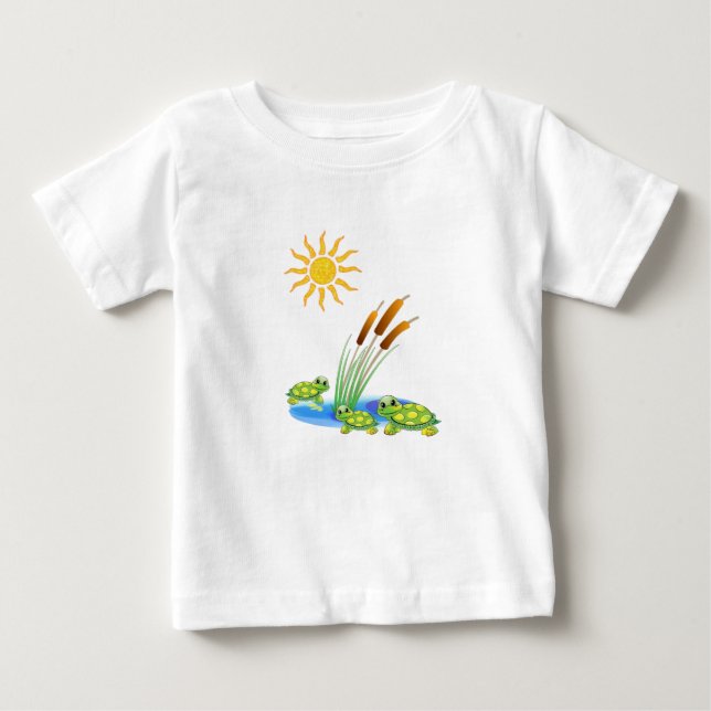 Baby Romper T-shirt (Framsida)