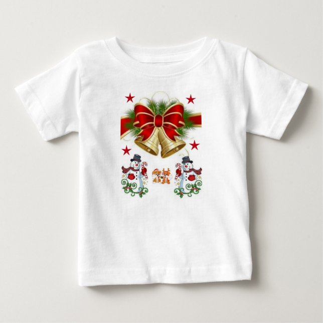 Baby Romper T-shirt (Framsida)