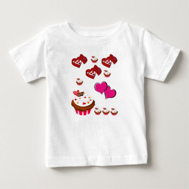Baby Romper T-shirt (Framsida)