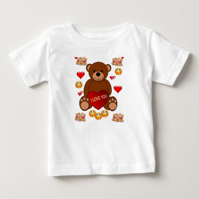Baby Romper T-shirt (Framsida)