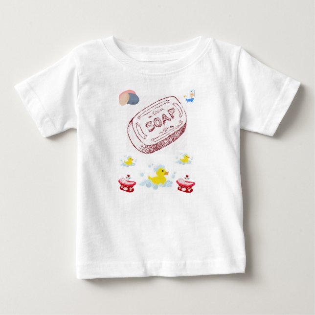 Baby Romper T-shirt (Framsida)