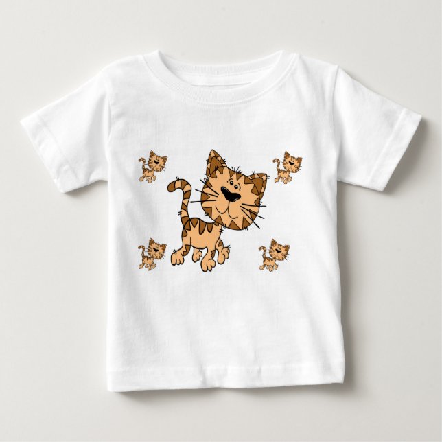 Baby Romper T-shirt (Framsida)
