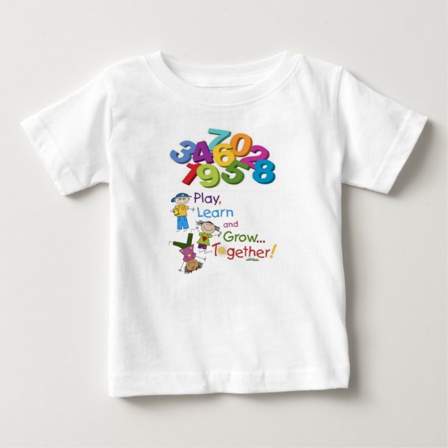 Baby Romper T-shirt (Framsida)