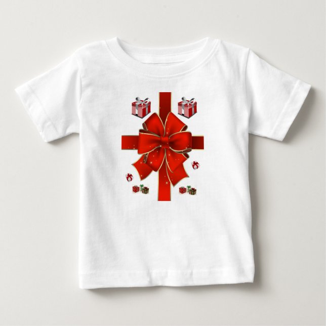 Baby Romper T Shirt (Framsida)