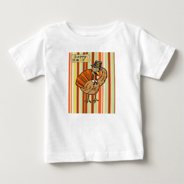 Baby Romper T Shirt (Framsida)