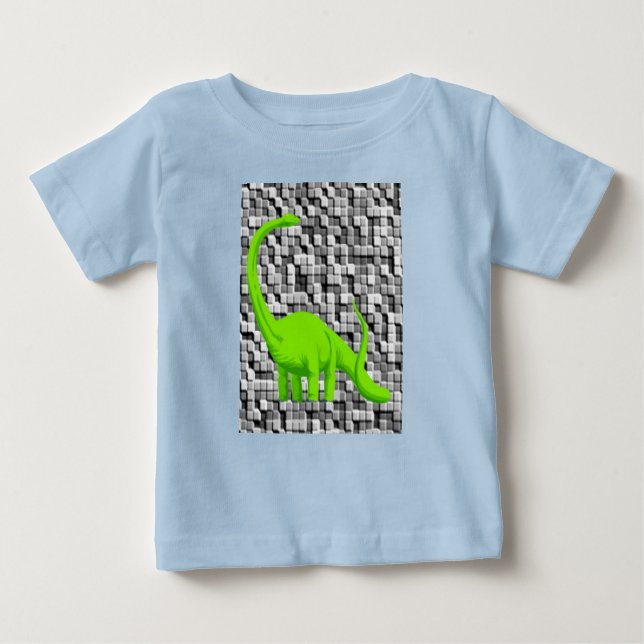 Baby Romper T Shirt (Framsida)