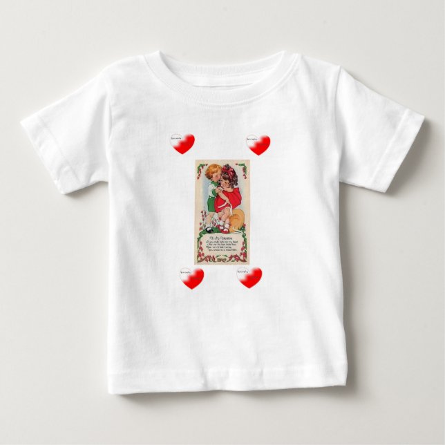 Baby Romper T Shirt (Framsida)