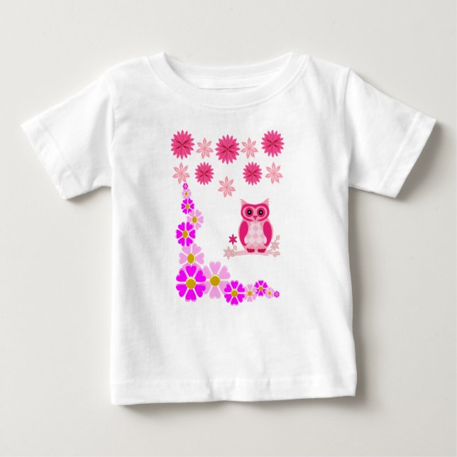 Baby Romper T Shirt (Framsida)