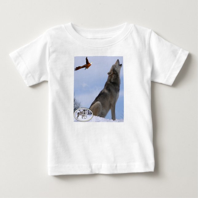 Baby Romper T Shirt (Framsida)