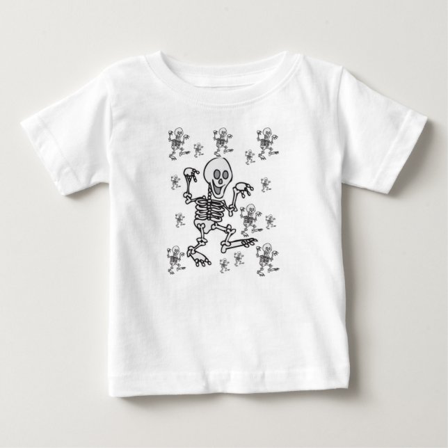 Baby Romper T Shirt (Framsida)