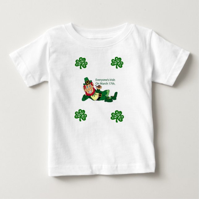 Baby Romper T-shirt (Framsida)