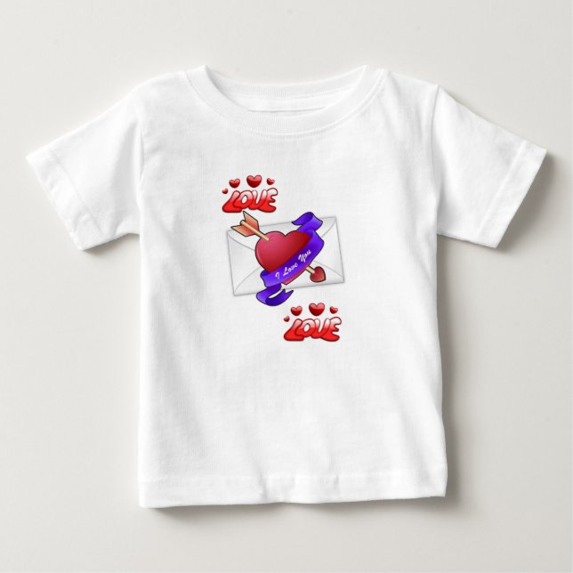 Baby Romper T-shirt (Framsida)