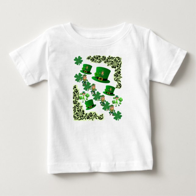 Baby Romper T Shirt (Framsida)