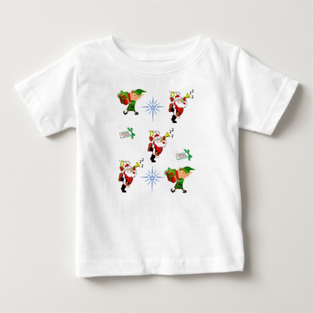 Baby Romper T Shirt (Framsida)