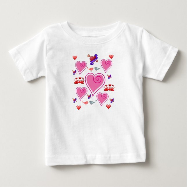 Baby Romper T-shirt (Framsida)