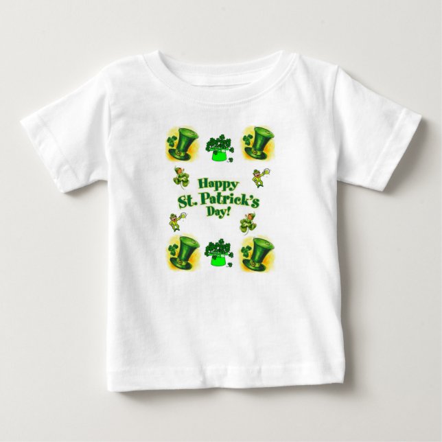 Baby Romper T-shirt (Framsida)
