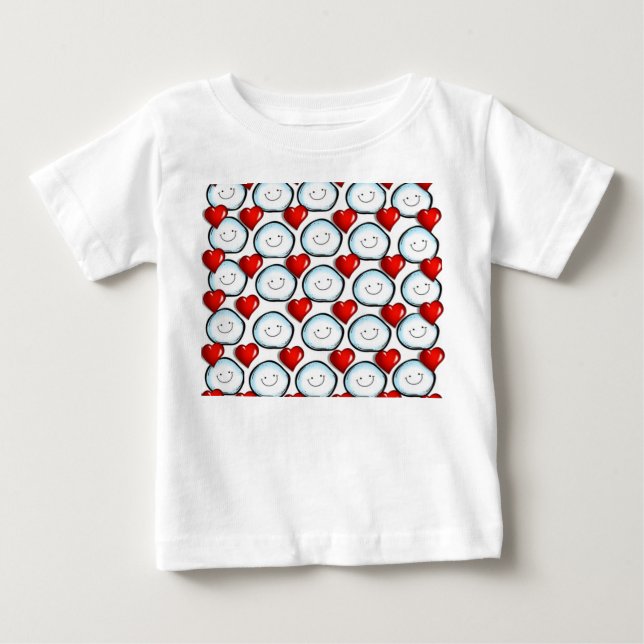 Baby Romper T-shirt (Framsida)