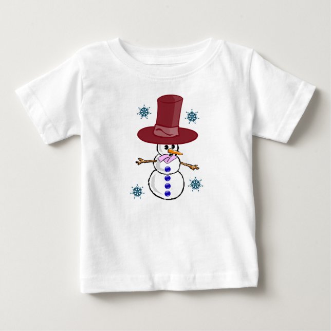 Baby Romper T-shirt (Framsida)