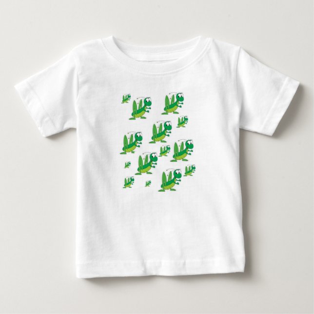 Baby Romper T-shirt (Framsida)