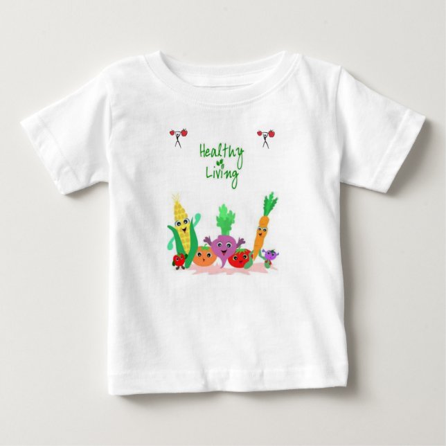 Baby Romper T-shirt (Framsida)