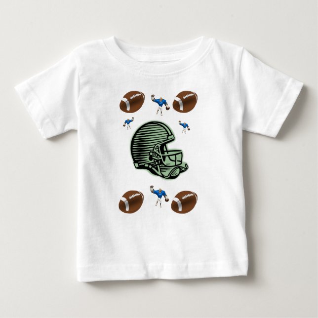 Baby Romper T-shirt (Framsida)