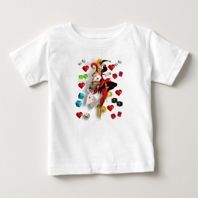 Baby Romper T-shirt (Framsida)