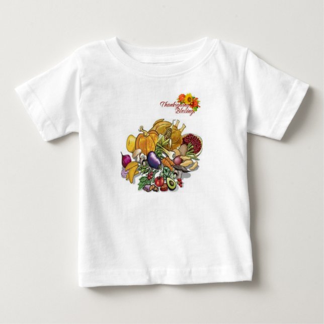 Baby Romper T-shirt (Framsida)